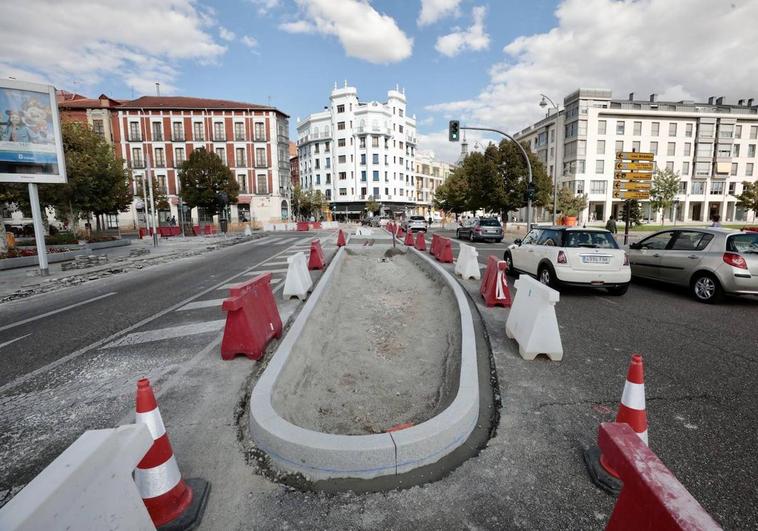 Valladolid La plaza de Colón se cerrará esta noche al tráfico para su